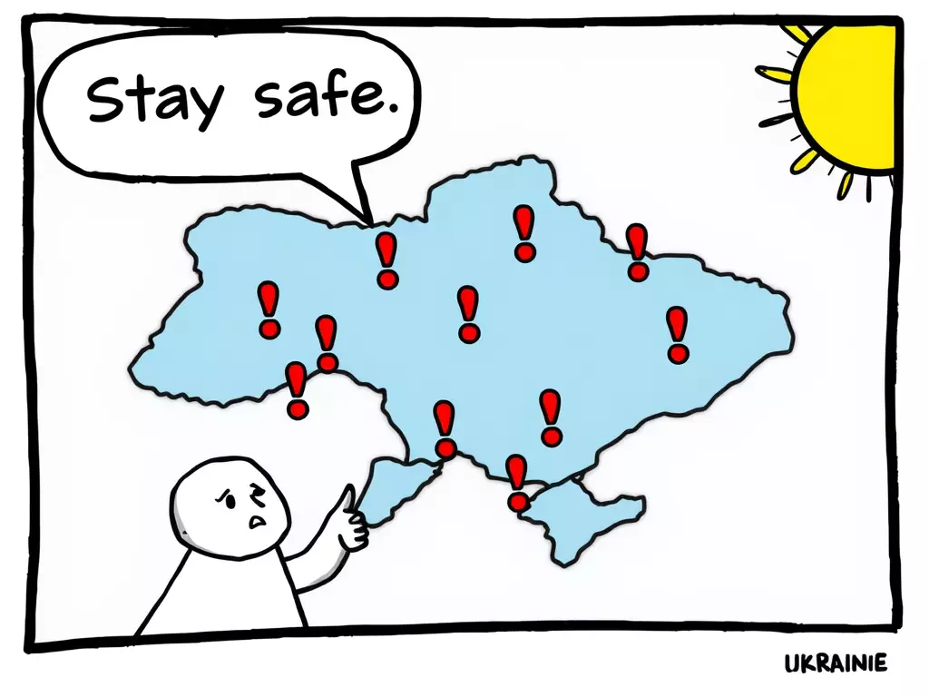 Воздушная тревога в 10 областях Украины: онлайн-карта показывает зоны опасности