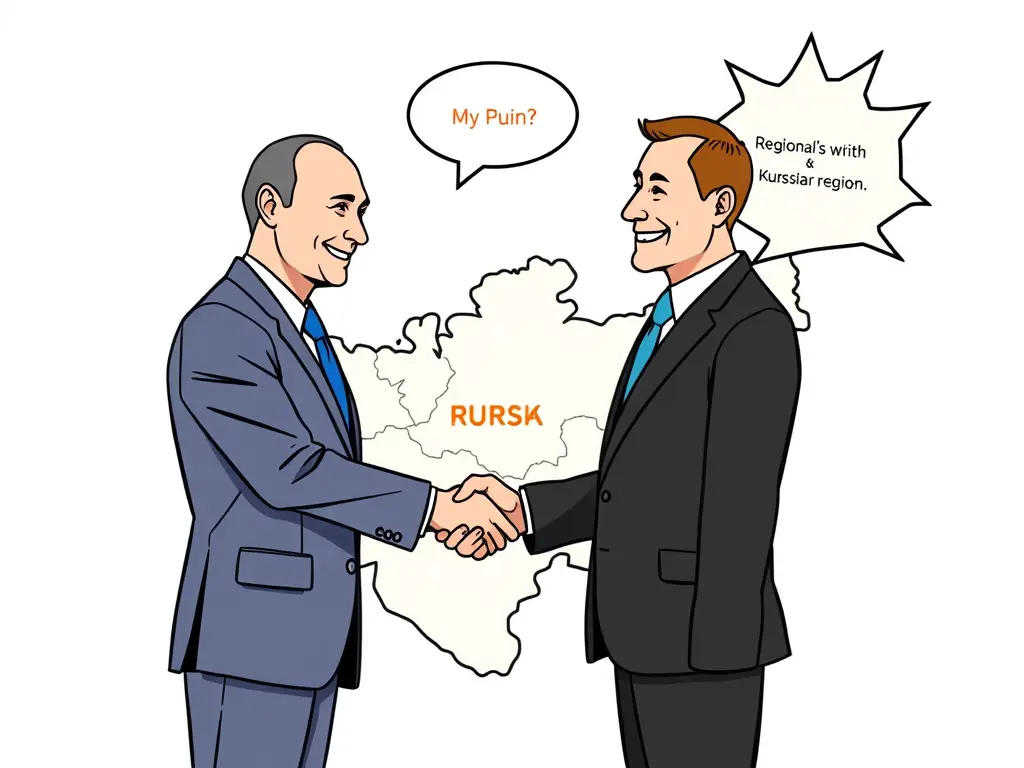 Встреча Путина с врио губернатора Курской области: ключевые решения для развития региона