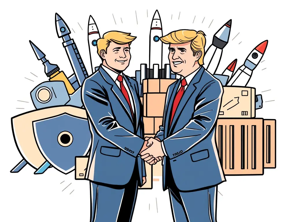 Зеленский предложил Трампу новые проекты в оборонной и торговой сферах