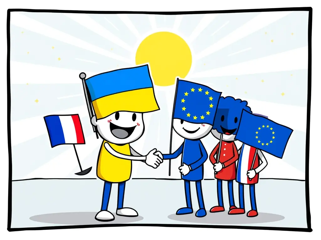 Евроинтеграция Украины: в каких странах ЕС больше всего сторонников?
