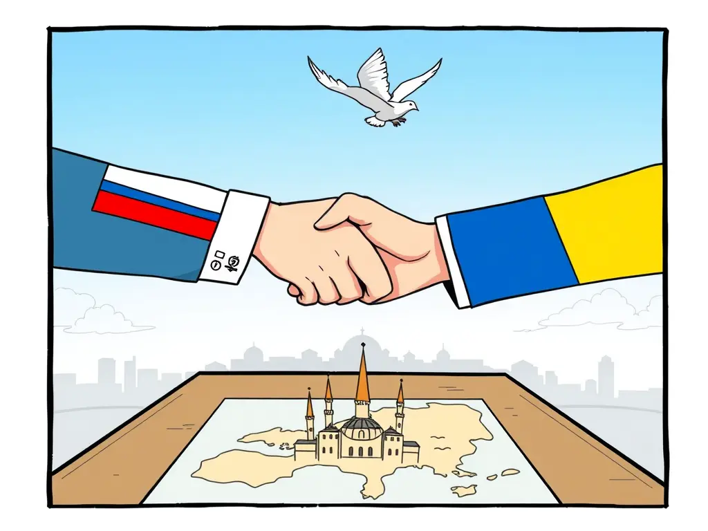 Переговоры России и Украины в Стамбуле: шаг к миру и надежда на прекращение огня