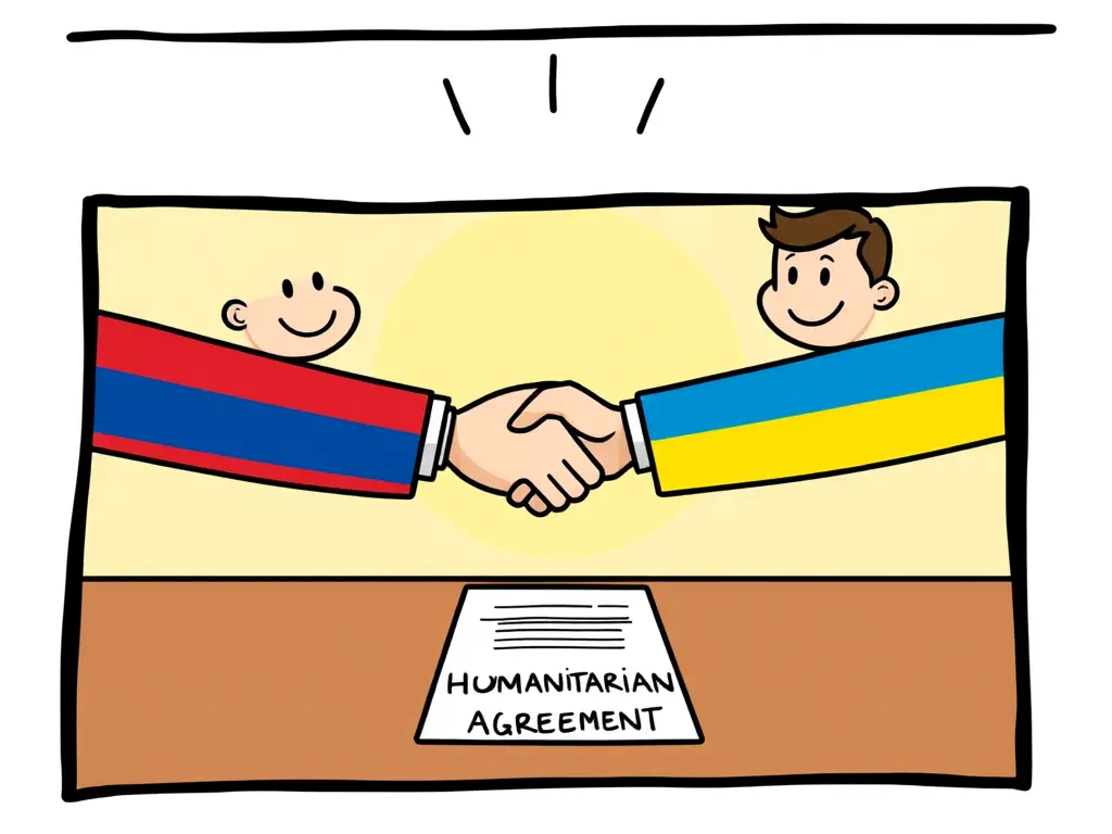 Россия и Украина достигли прогресса в гуманитарных вопросах на переговорах в Стамбуле