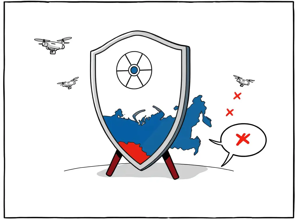 Россия подтверждает сохранение ядерного сдерживания после атак украинских дронов