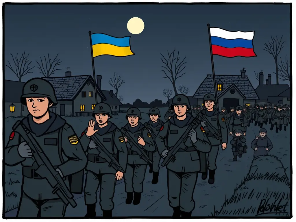 Российские ДРГ освободили Новониколаевку: скрытая операция и паника в рядах ВСУ