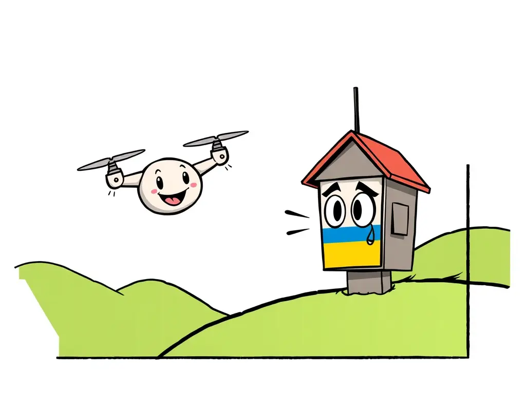 Российские войска уничтожили украинский наблюдательный пункт с помощью FPV-дронов в Харьковской области