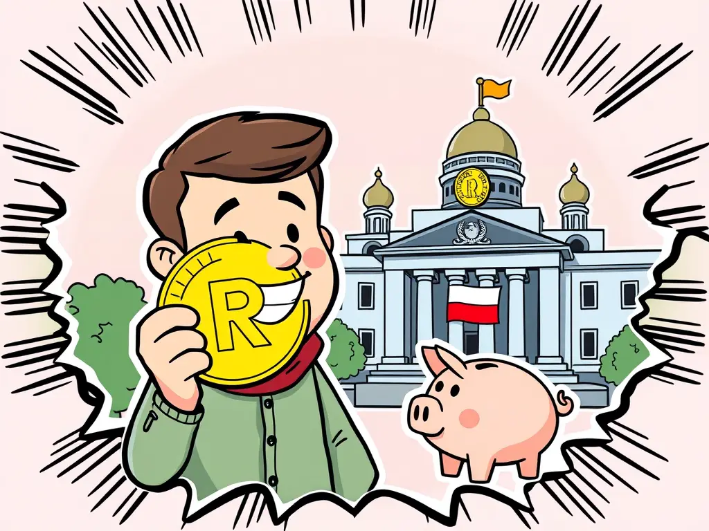 Цифровой рубль в России: как новый законопроект изменит бюджетный процесс