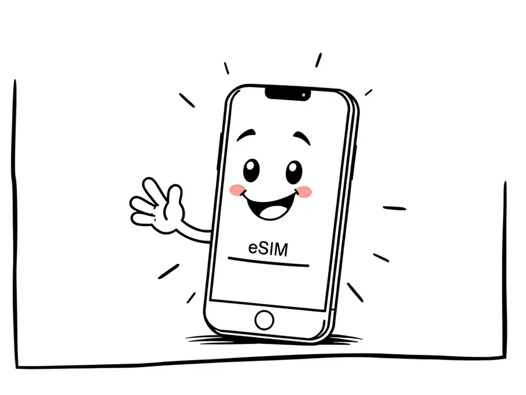 eSIM в России: как встроенная SIM-карта изменит мобильную связь