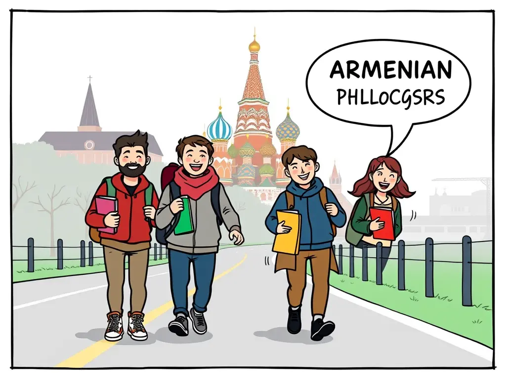 Армянские филологи отправляются в образовательное путешествие по России