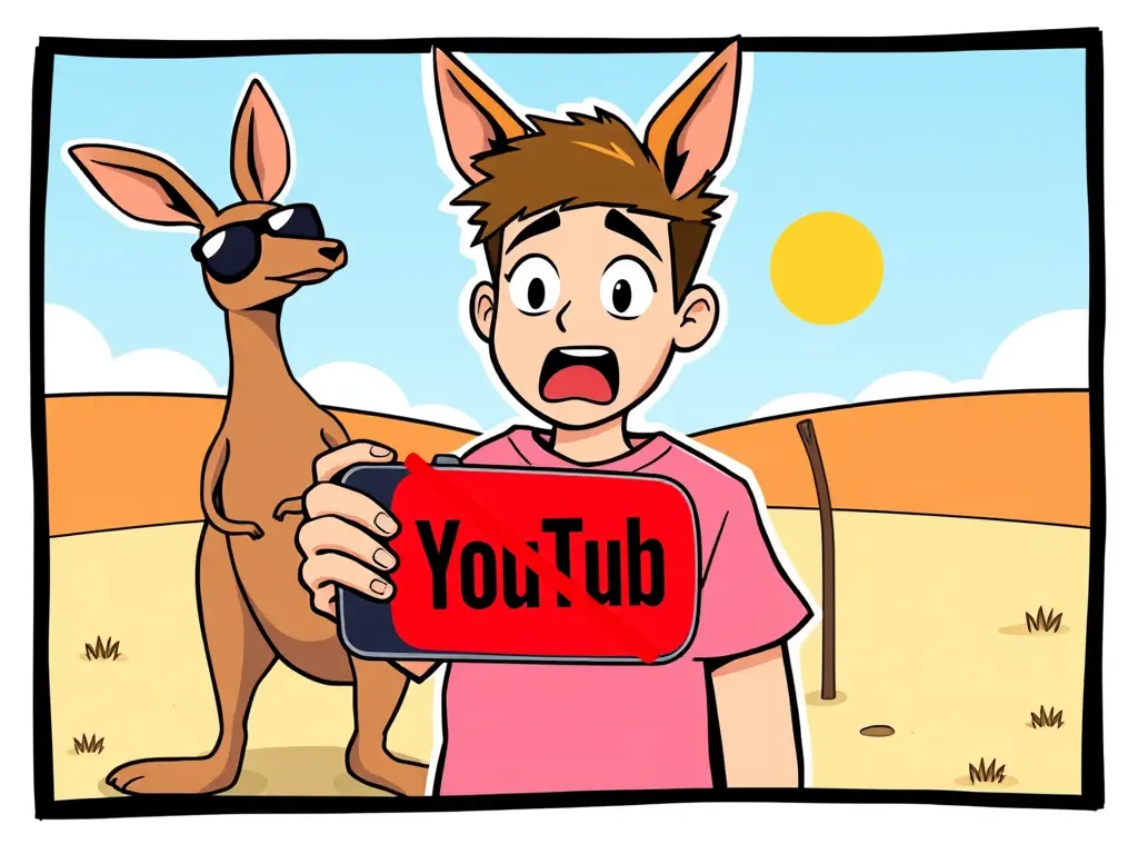 Австралия запрещает YouTube для подростков младше 16 лет: что изменится?