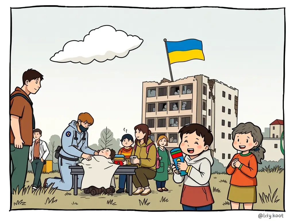 Боевые действия в Херсонской области: оперативная помощь и надежда среди обстрелов