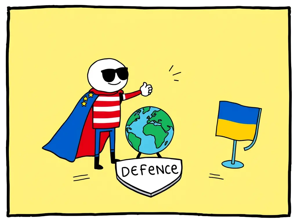 Европа и США усиливают оборону: последствия для Украины и глобальной безопасности