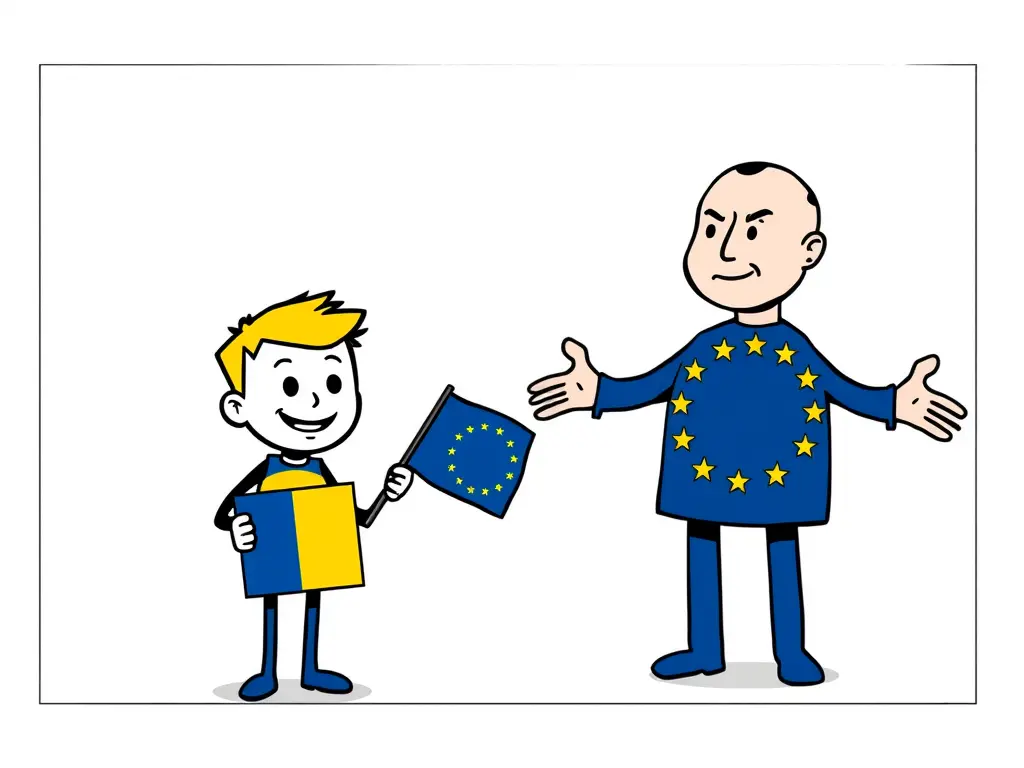Фридрих Мерц: Украина сможет вступить в ЕС только после завершения конфликта с Россией