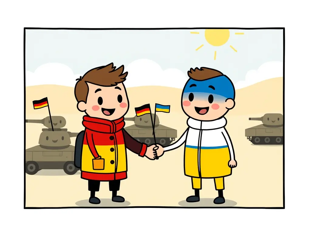 Германия и Украина усиливают военно-техническое сотрудничество: новые перспективы