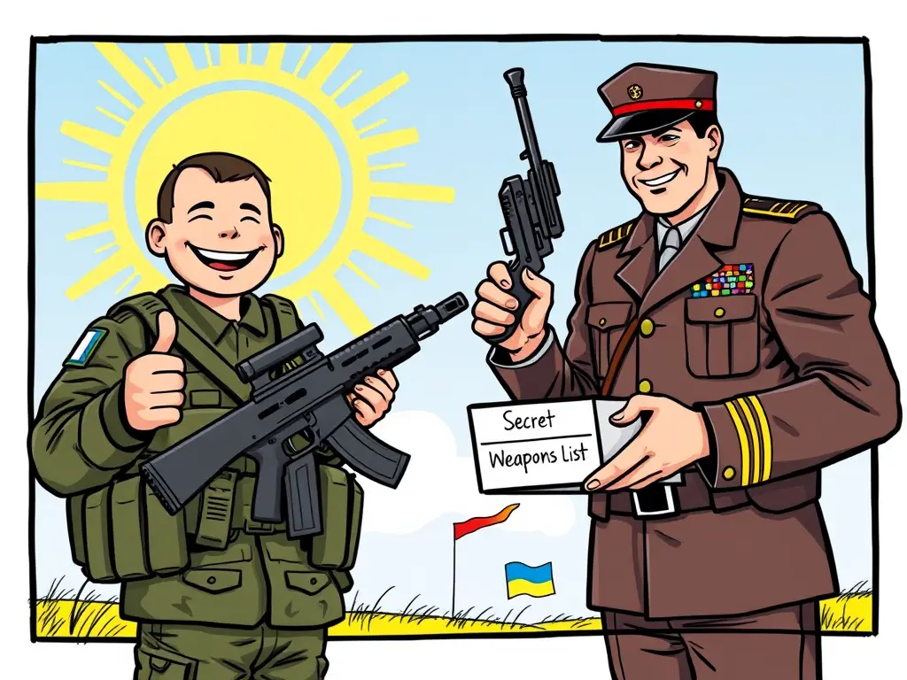 Германия раскрыла секретный список вооружений для Украины: что это значит для конфликта