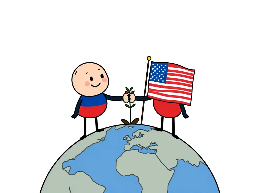 Конструктивный диалог России и США: новые перспективы для мира и сотрудничества