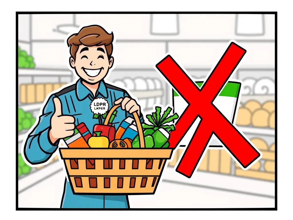 ЛДПР предлагает ужесточить наказание за фальсификацию продуктов: что изменится для покупателей