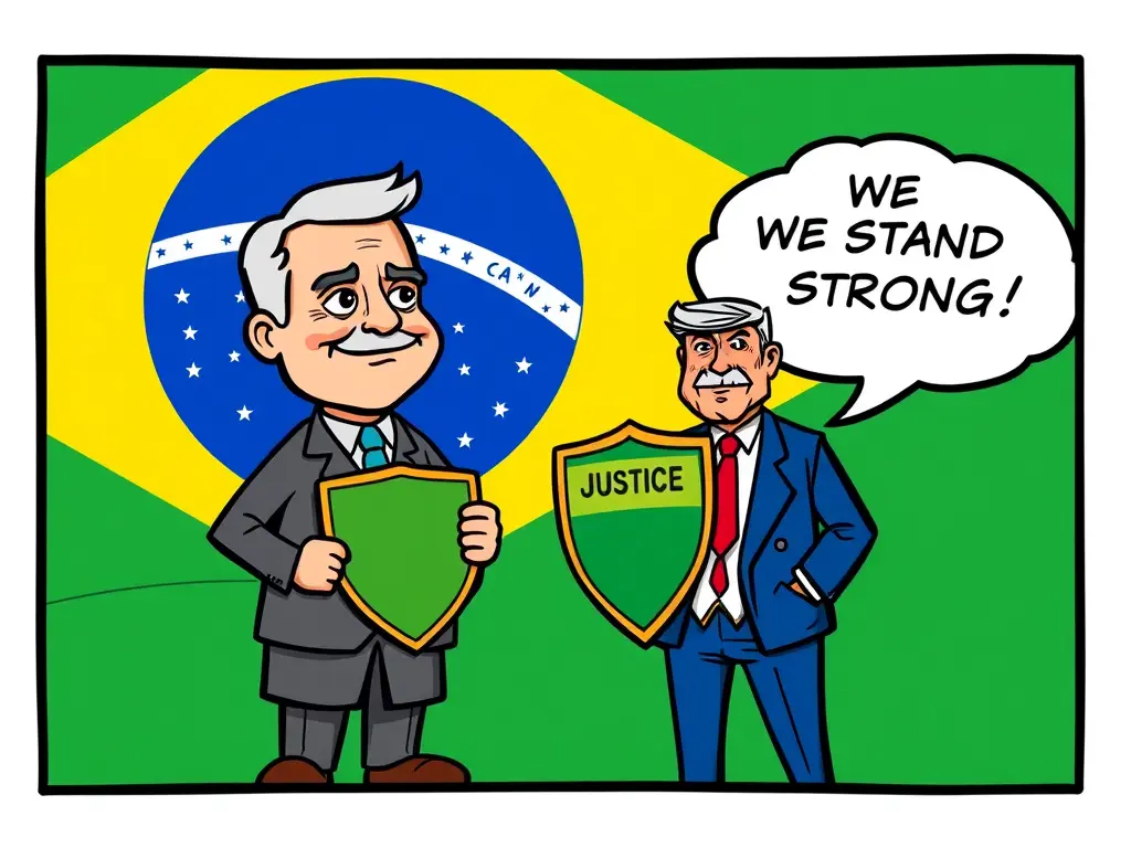 Лула да Силва против США: Бразилия защищает суверенитет и судебную систему