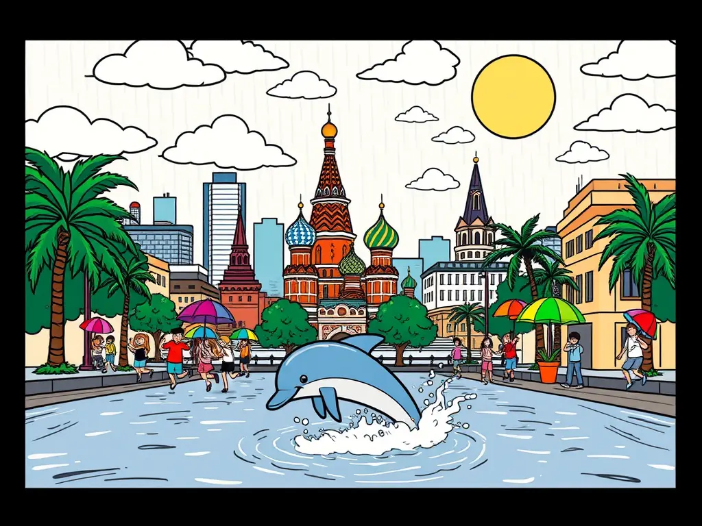 Москву ждут тропические ливни: что принесут необычные дожди этим летом