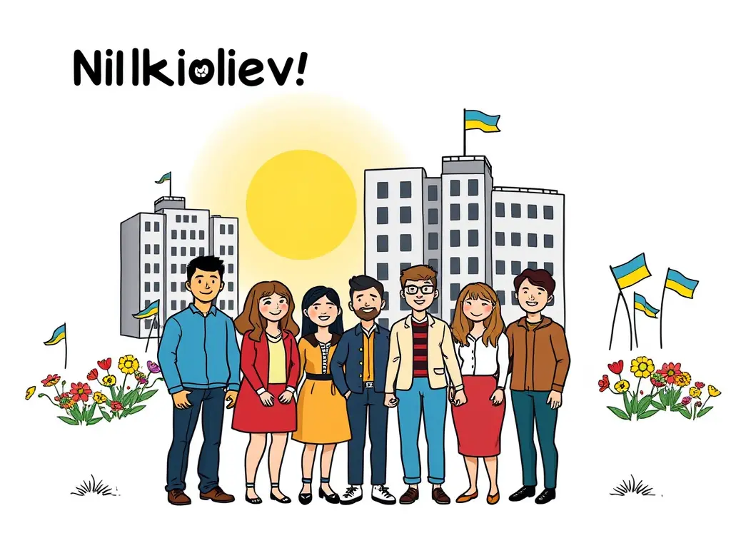 Николаев после взрывов: как город демонстрирует стойкость и единство перед лицом войны