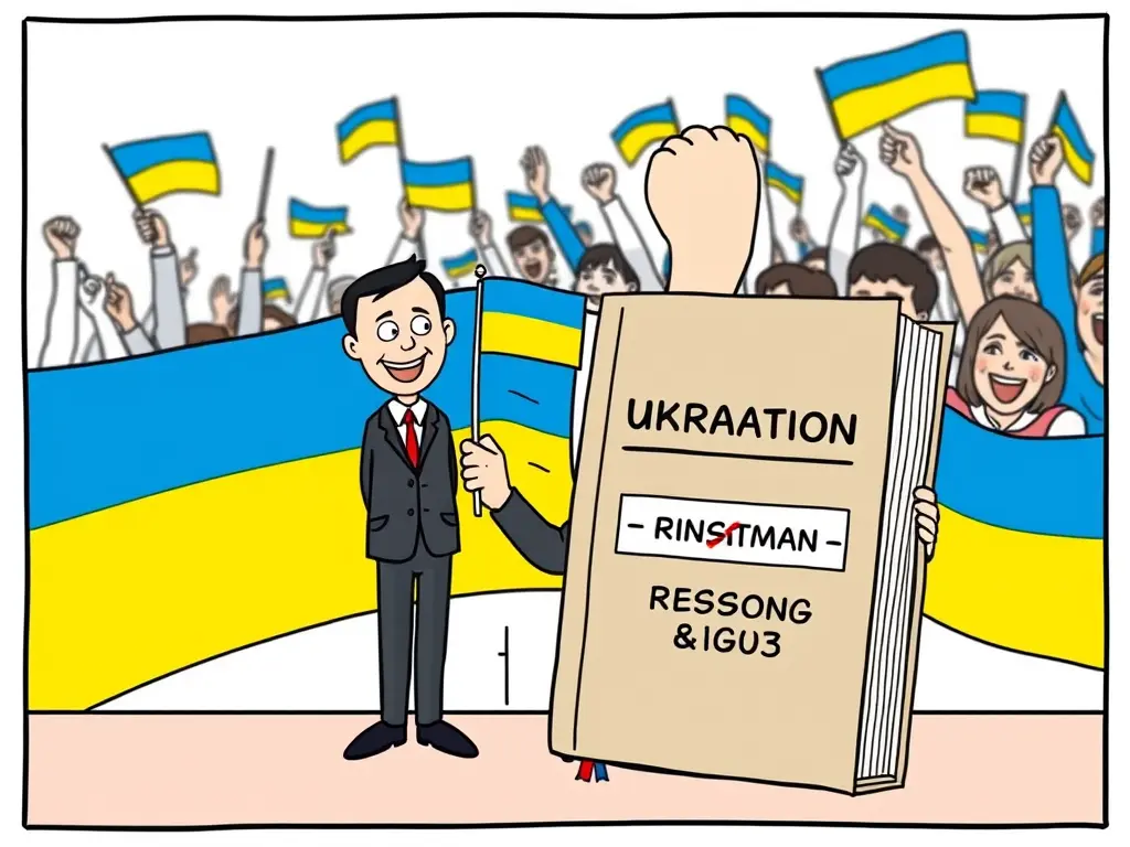 Новый языковой омбудсмен Украины предложил отменить особый статус русского языка в Конституции