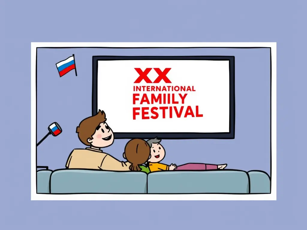 Путин поддержал XX Международный кинофестиваль семейных фильмов В кругу семьи