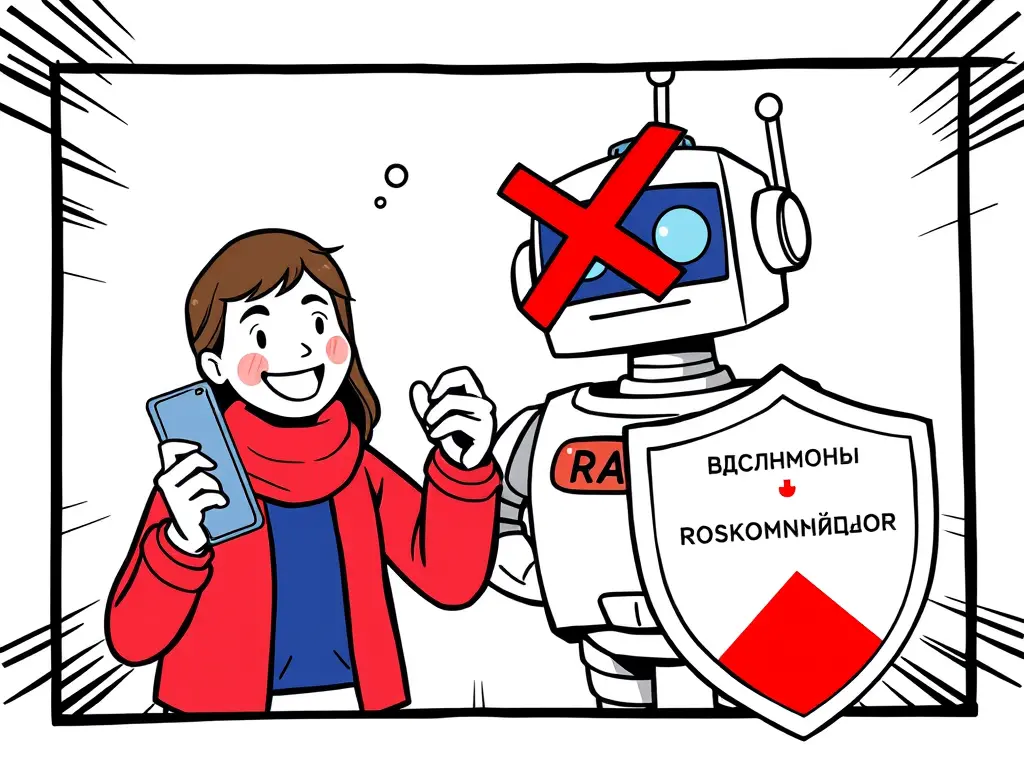 Роскомнадзор блокирует 1,2 млн мошеннических звонков ежедневно: как защищают россиян