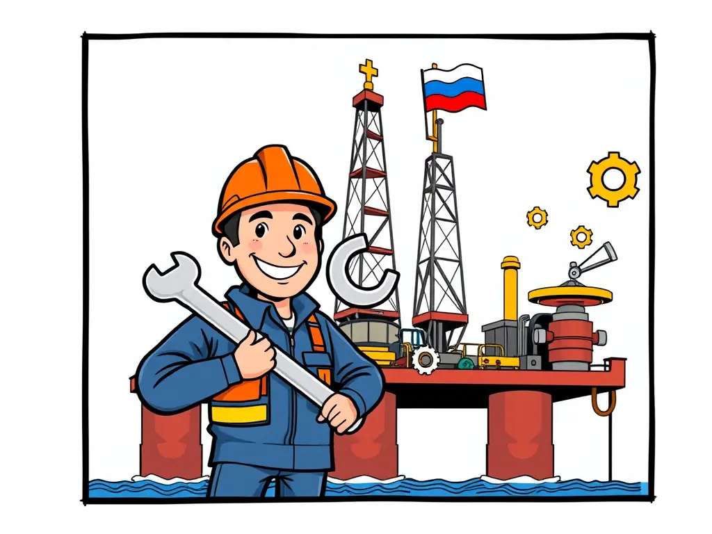 Россия достигла 90% импортозамещения в нефтегазовой отрасли: ключевые технологии теперь свои