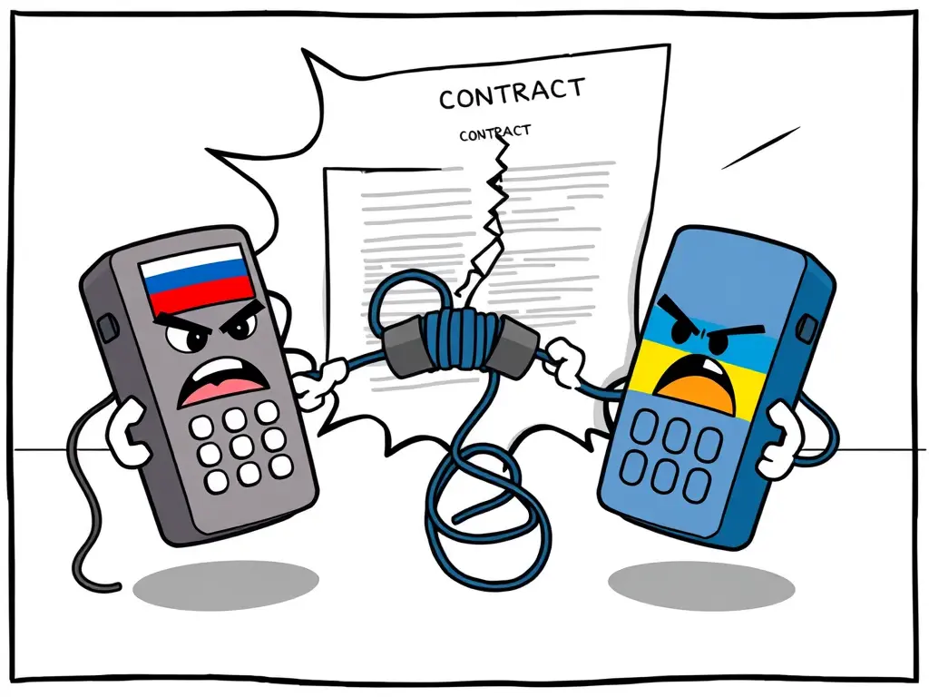 Россия и Украина расторгли соглашение о связи 1993 года: что изменится для операторов