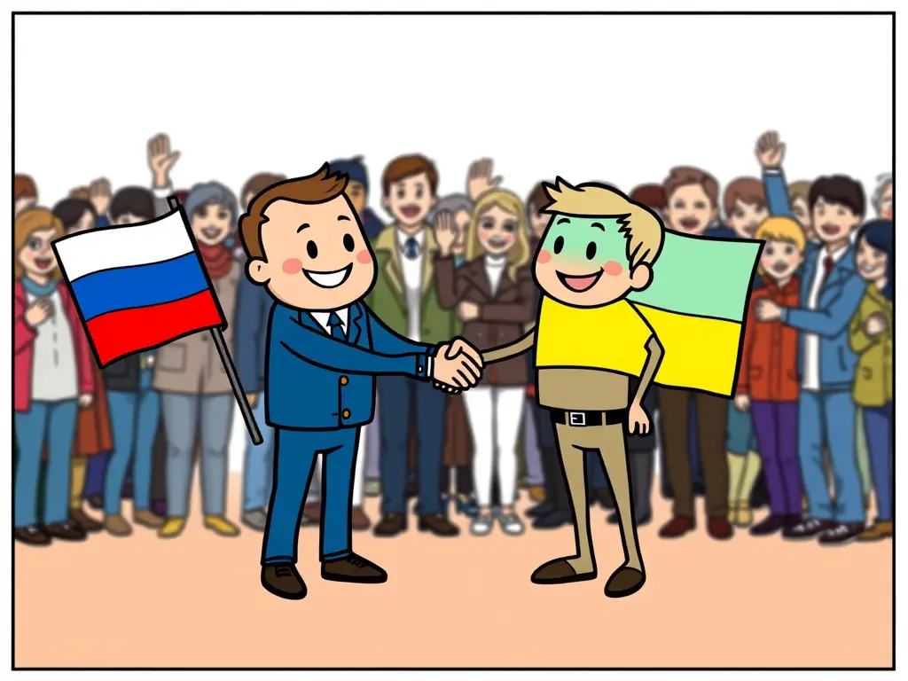 Россия предлагает мирное решение: обмен и возвращение гражданских лиц на Украине