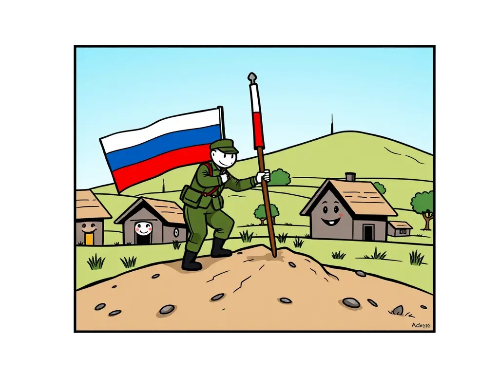 Российские военные установили флаг в освобожденной Петровке: новый этап спецоперации