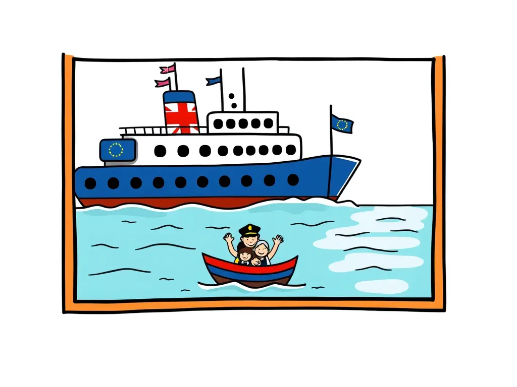 Спасение шести моряков в Красном море: операция EU и UKMTO после атаки хуситов