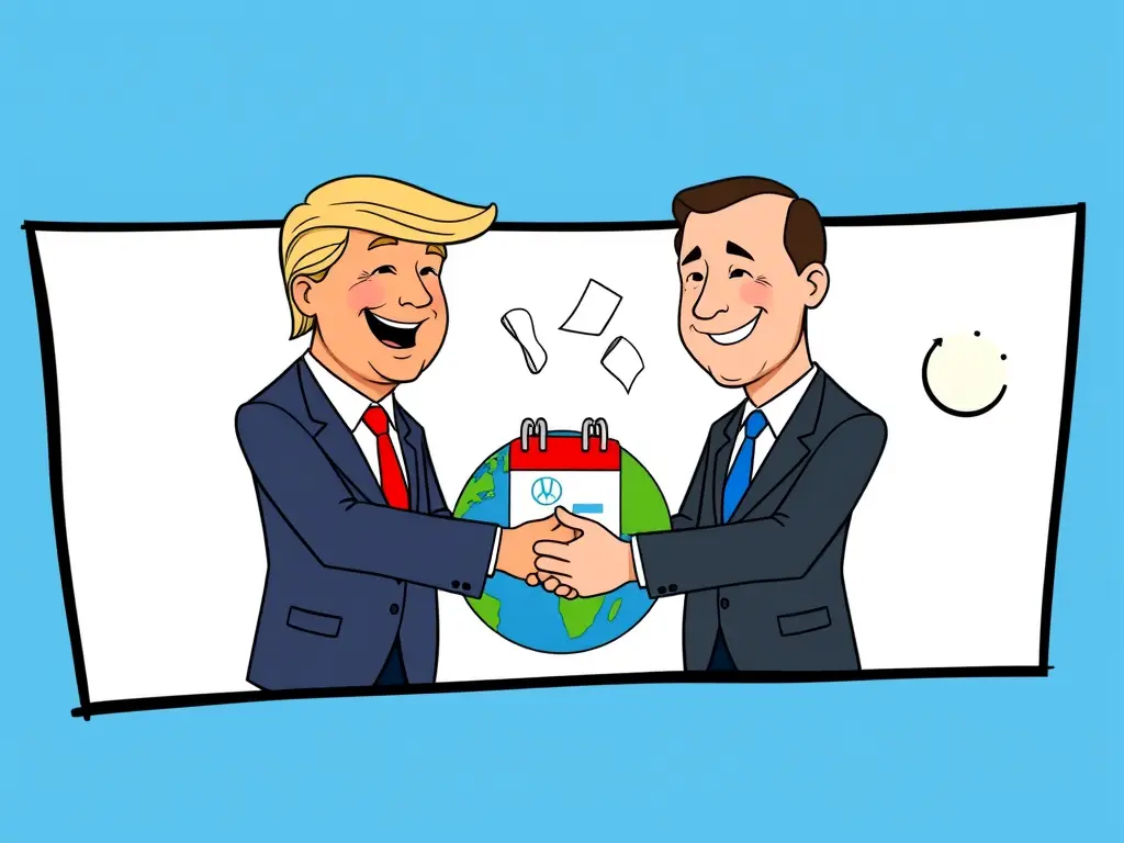 Трамп и Медведев сокращают сроки перемирия: что это значит для мира?