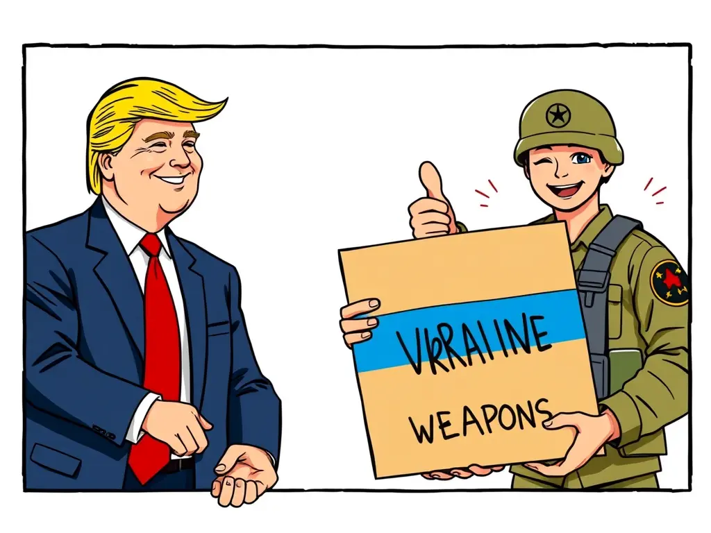 Трамп и НАТО: почему поставки оружия Украине вызывают споры, но есть и хорошие новости