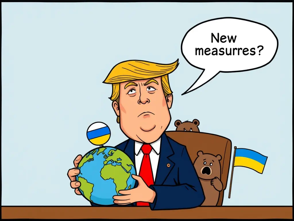 Трамп и Россия: что скрывается за угрозами новых мер и как это повлияет на Украину