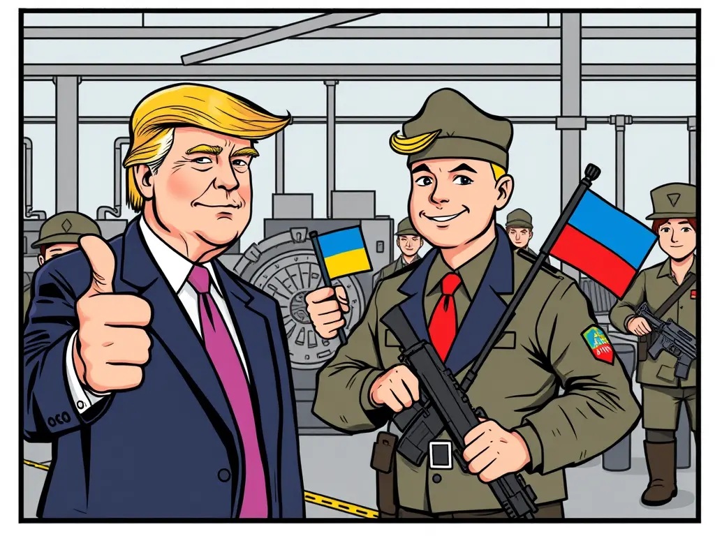 Трамп усиливает поддержку Украины: как это повлияет на оборонную промышленность США