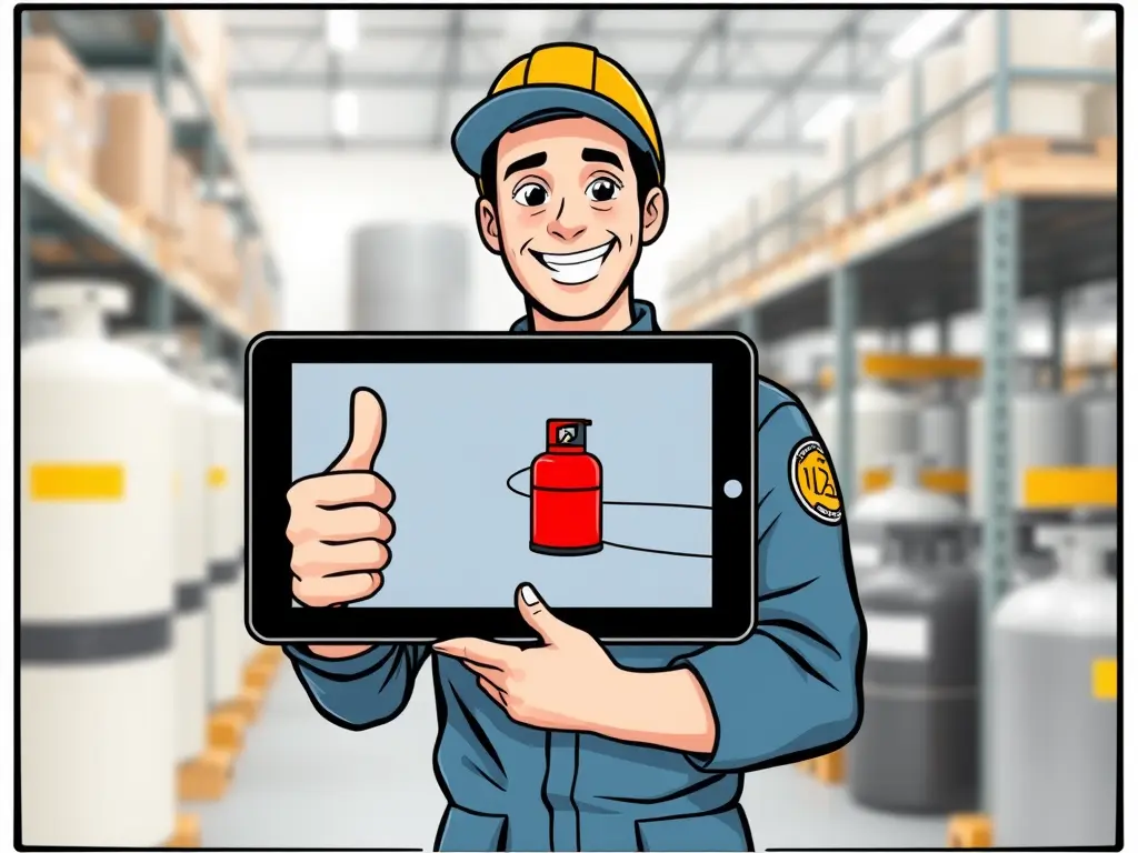 Цифровая платформа для учета газовых баллонов повысит безопасность в России
