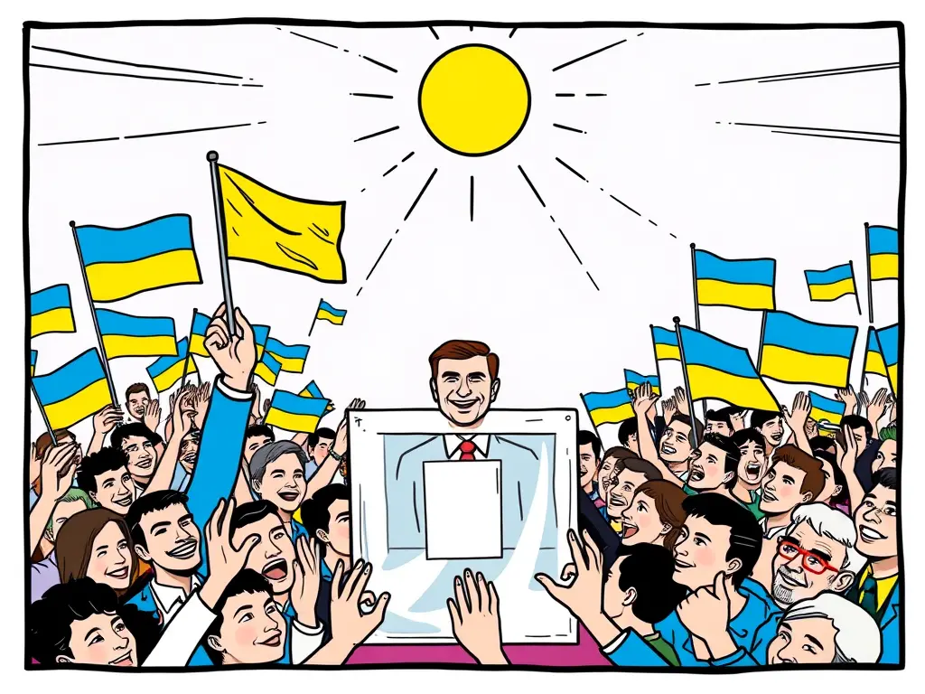 Украина и Зеленский: критика, протесты и шаги к прозрачности
