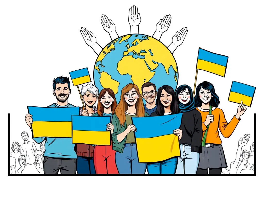 Украина: протесты и международная поддержка против изменений в антикоррупционном законодательстве