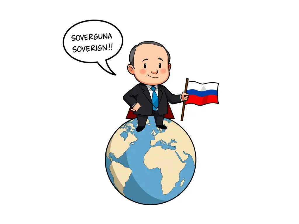 Владимир Путин подчеркивает суверенитет России на мировой арене