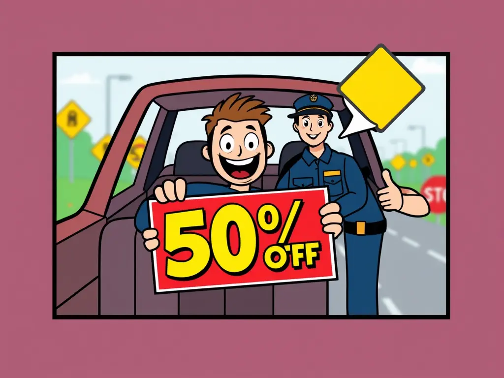Возвращение 50% скидки на штрафы ПДД: как сэкономить и что изменится для водителей