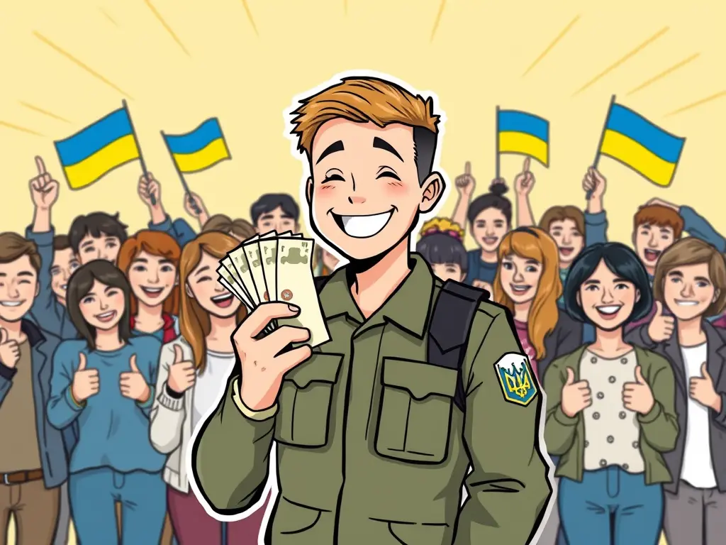 Зеленский объявил о расширении программы для молодежи: высокая зарплата и льготы за службу в ВСУ
