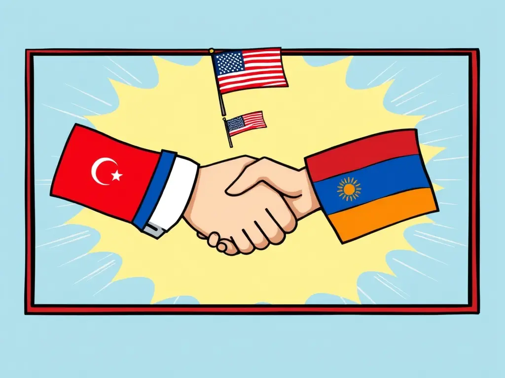 Азербайджан и Армения подписали мирное соглашение при посредничестве США: исторический шаг к стабильности на Кавказе