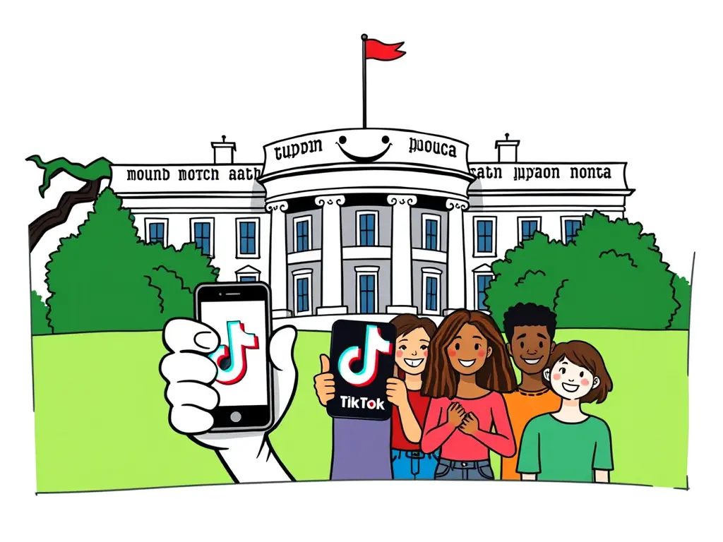 Белый дом официально запустил аккаунт в TikTok для диалога с молодежью