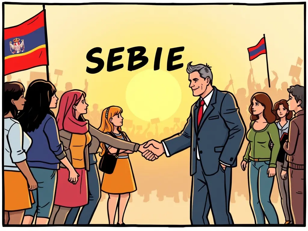 Беспорядки в Сербии: более 60 пострадавших, реакция властей и надежда на стабильность