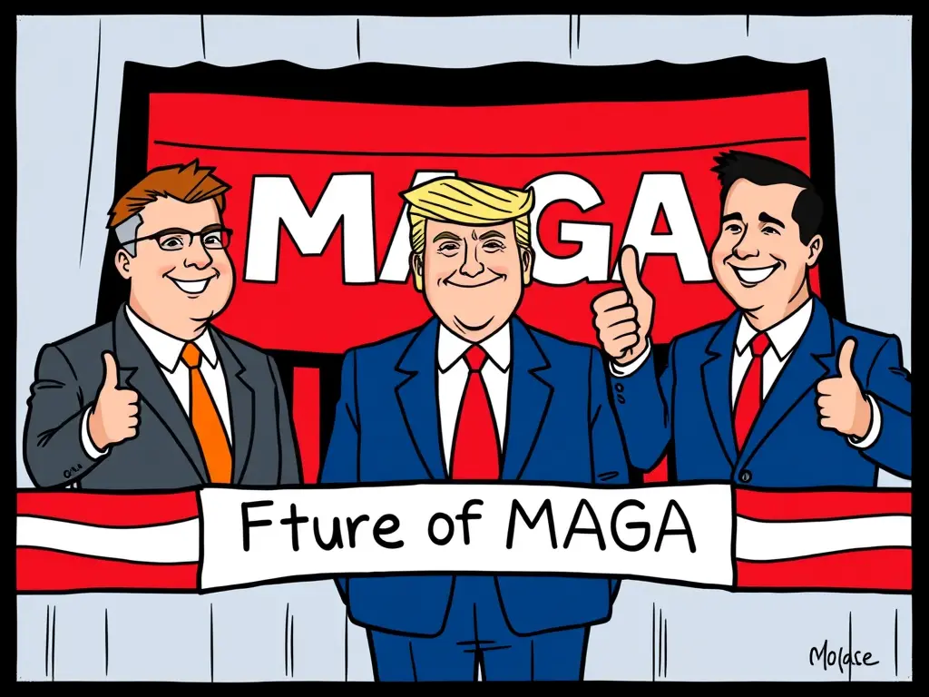 Будущее MAGA: Вэнс и Рубио как преемники Трампа