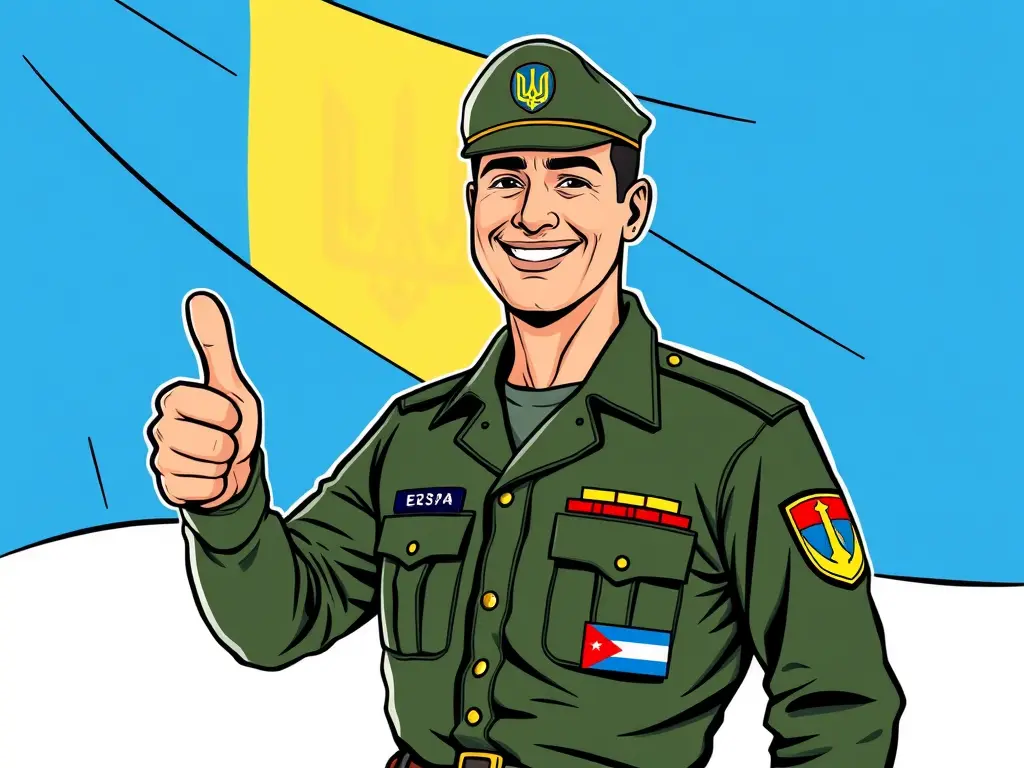 Этнический кубинец возглавил бригаду Нацгвардии Украины: карьера вопреки стереотипам