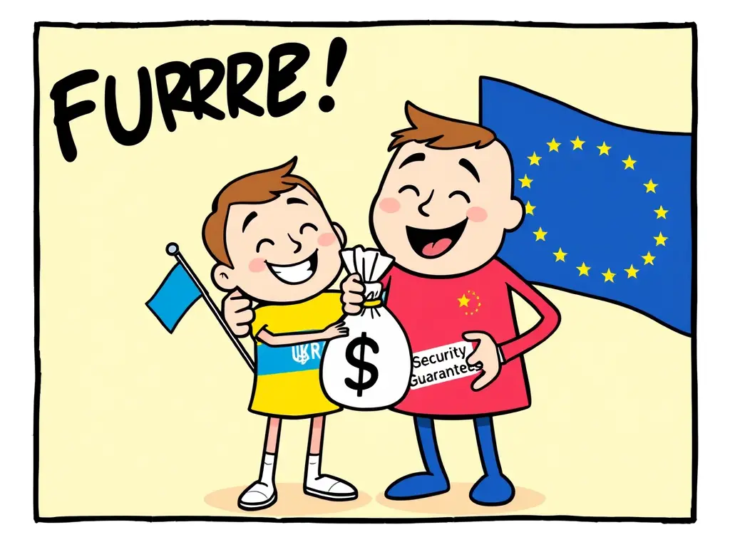 Европа возьмёт на себя финансирование гарантий безопасности для Украины: что это значит