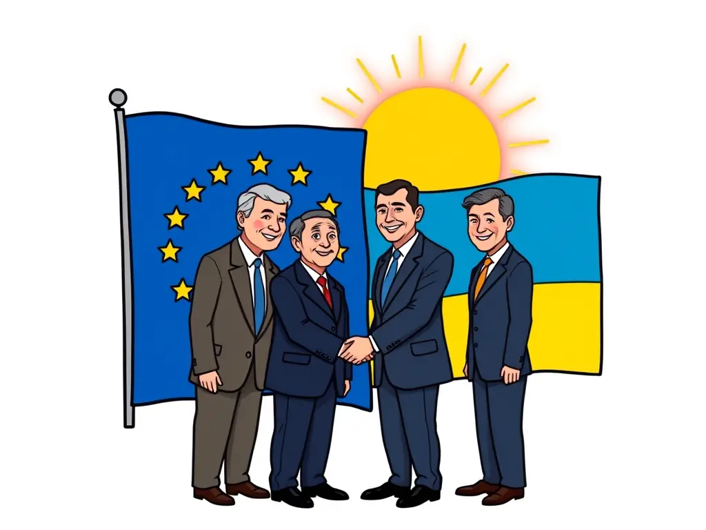 Европейские лидеры подтвердили поддержку Украины: что это значит для будущего конфликта