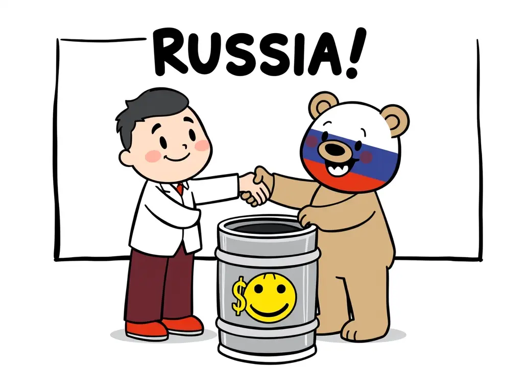 Китай и Россия укрепляют энергетическое партнерство: нефть, санкции и выгода