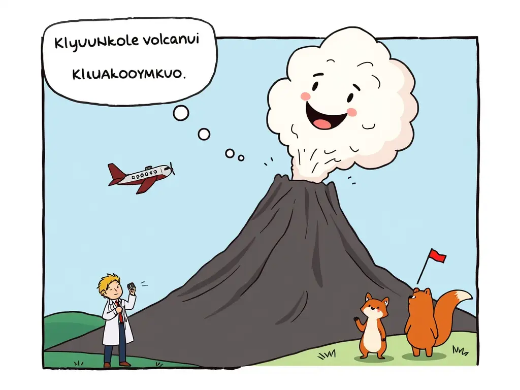 Ключевской вулкан на Камчатке выбросил пепел на 10 км: уникальные кадры и научные данные